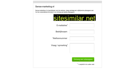 sense-marketing.nl alternative sites