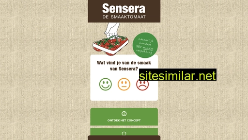 sensera-tomaat.nl alternative sites