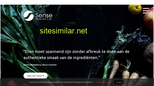 senserestaurant.nl alternative sites