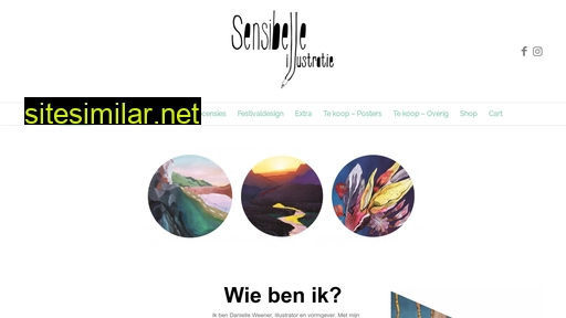 sensibelleillustratie.nl alternative sites