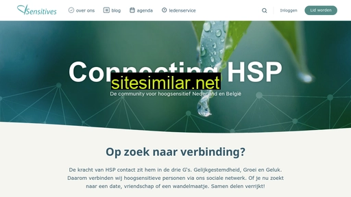 sensitives.nl alternative sites