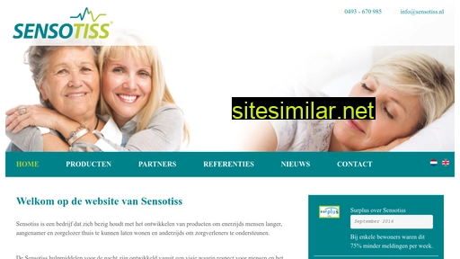 sensotiss.nl alternative sites