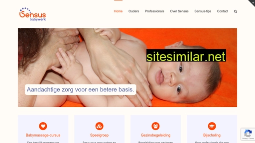sensusbabywerk.nl alternative sites