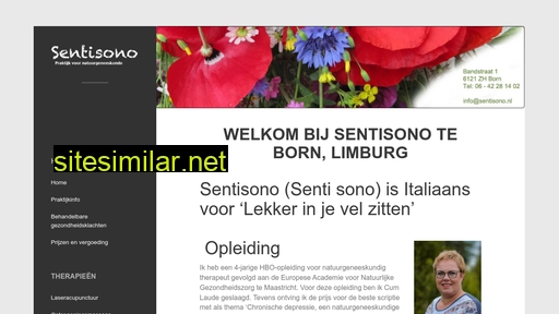 sentisono.nl alternative sites