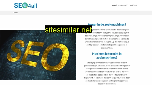 seo4all.nl alternative sites