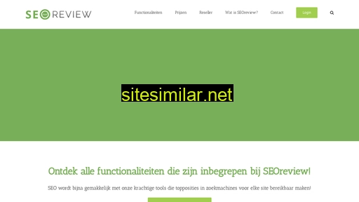 seoreview.nl alternative sites