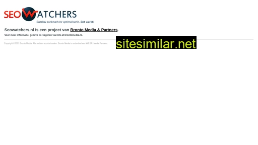 seowatchers.nl alternative sites