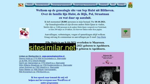 sephulst.nl alternative sites