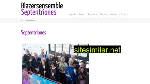 septentriones.nl alternative sites