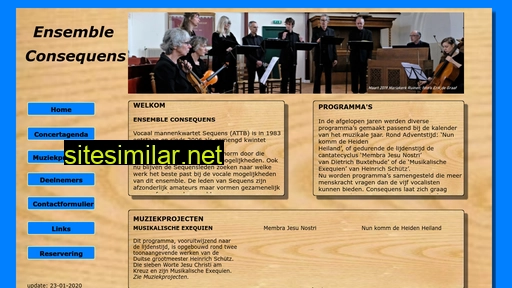 sequensinfo.nl alternative sites