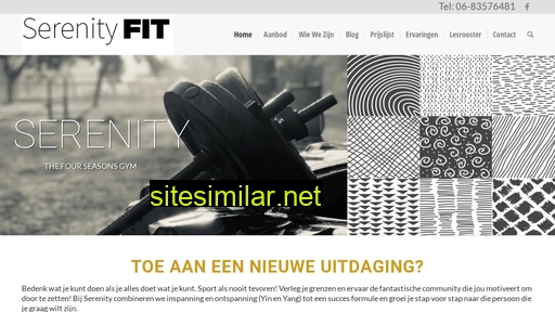 serenityfit.nl alternative sites