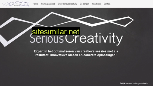 seriouscreativity.nl alternative sites