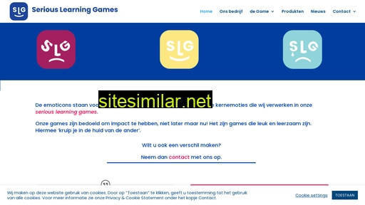seriouslearninggames.nl alternative sites