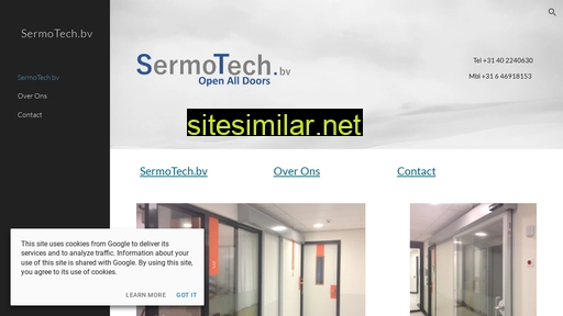 Sermotech similar sites