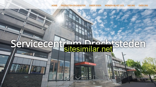 servicecentrumdrechtsteden.nl alternative sites