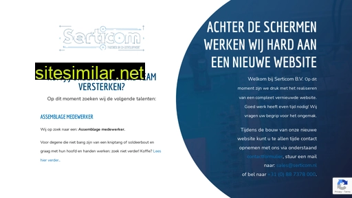 serticom.nl alternative sites