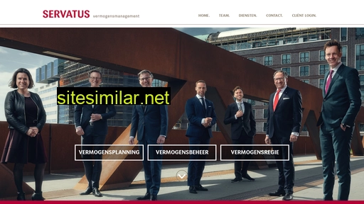 servatus.nl alternative sites