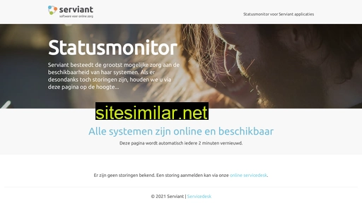 serviantstatus.nl alternative sites