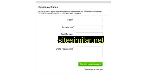 service-centrum.nl alternative sites