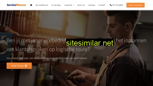 service-planner.nl alternative sites