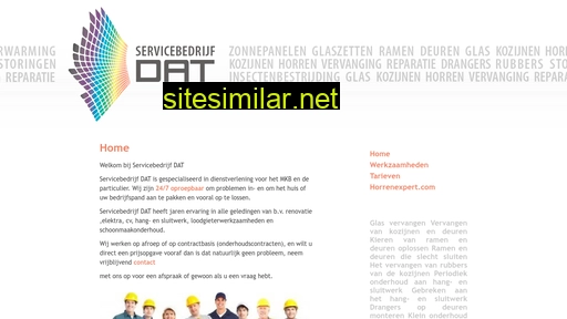 servicebedrijfdat.nl alternative sites
