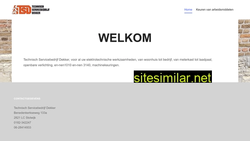 servicebedrijfdekker.nl alternative sites