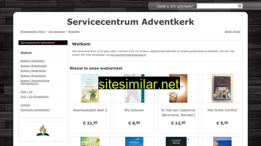 servicecentrum-adventist.nl alternative sites