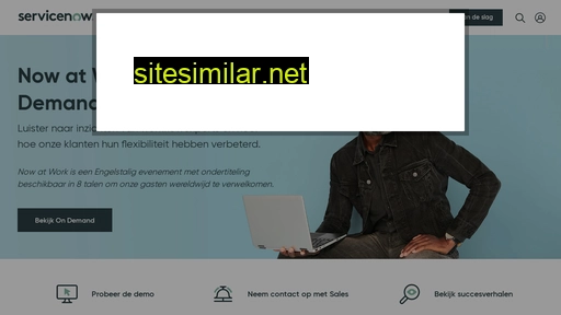 servicenow.nl alternative sites