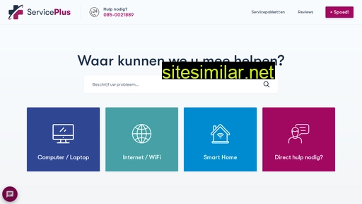 serviceplus.nl alternative sites