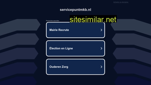 servicepuntmkb.nl alternative sites