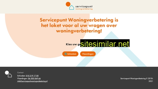 servicepuntwoningverbetering.nl alternative sites