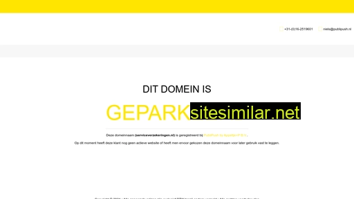 serviceverzekeringen.nl alternative sites