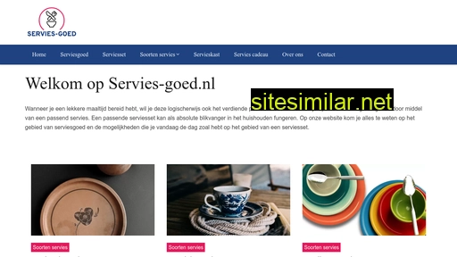 servies-goed.nl alternative sites