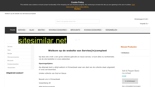 serviesincompleet.nl alternative sites