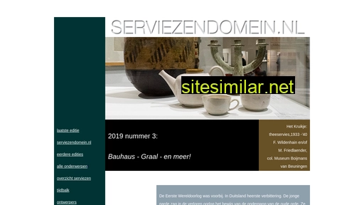 serviezendomein.nl alternative sites