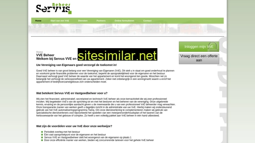 servusbeheer.nl alternative sites