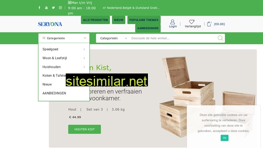 seryona.nl alternative sites