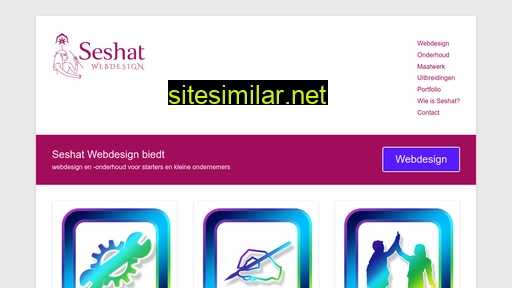 seshatwebdesign.nl alternative sites