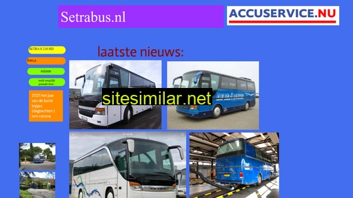 setrabus.nl alternative sites