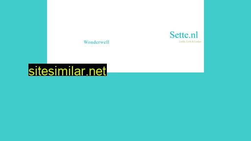 sette.nl alternative sites
