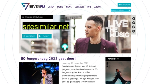 sevenfm.nl alternative sites