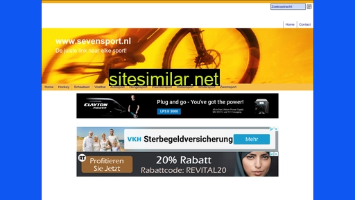 sevensport.nl alternative sites