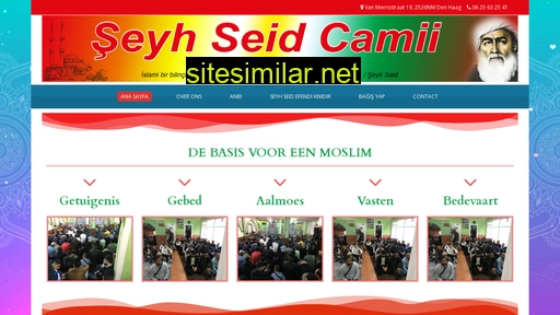 seyhseidcami.nl alternative sites