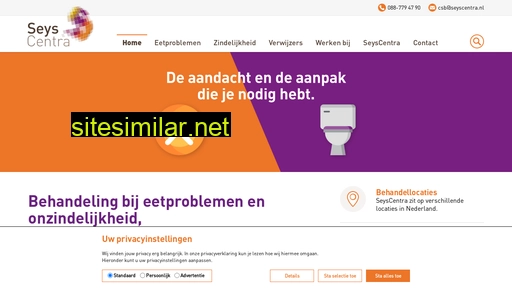 seyscentra.nl alternative sites