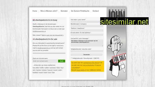 sfeerbepalend.nl alternative sites