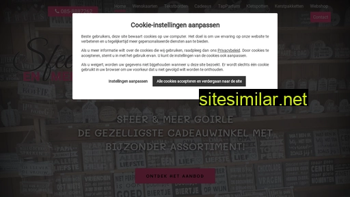 sfeerenmeer-goirle.nl alternative sites