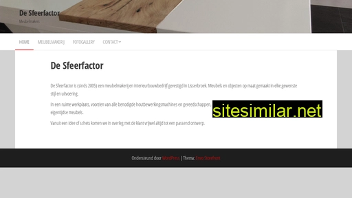 sfeerfactor.nl alternative sites