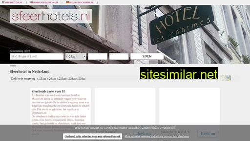 sfeerhotels.nl alternative sites