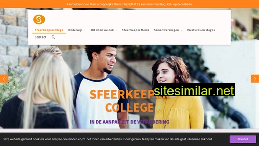 sfeerkeeper-college.nl alternative sites