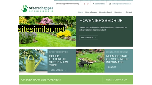 sfeerschepper.nl alternative sites